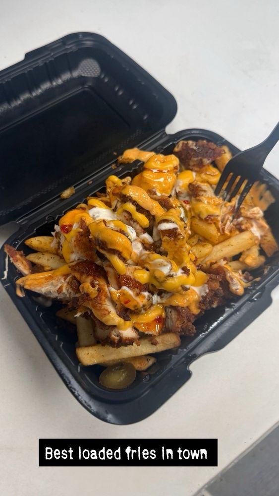 Food from Halal Flamez