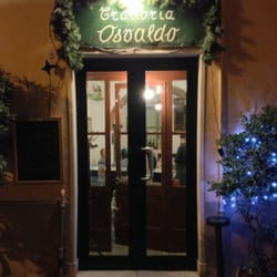 Trattoria Osvaldo - L'ingresso della Trattoria