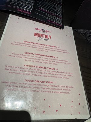 Menu photo 2 Mama Tigre Oakton, VA