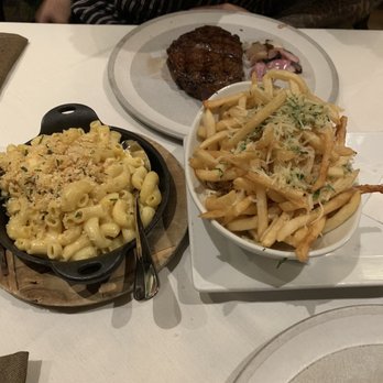 LB Steak - 35 DAY DRY AGED 12 OZ BONELESS RIB EYE, MACARONI AND CHEESE, TRUFFLE FRIES - Steakhouses Near Me - San Jose, California