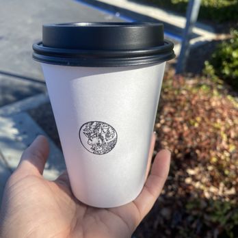 Little Goat Kitchen & Bakeshop - Small dirty chai almond milk latte. 2 shots of coffee. - Bakeries Near Me - Temecula, California Little Goat Kitchen & Bakeshop - Small dirty chai almond milk latte. 2 shots of coffee. - Bakeries Near Me - Temecula, California
