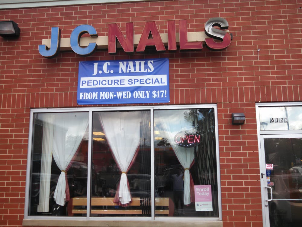 JC Nails Inc. Logo