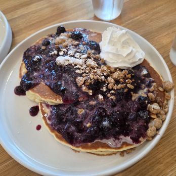 Scrambled - Blueberry Danish pancakes - Breakfast & Brunch Near Me - Henderson, Nevada Scrambled - Blueberry Danish pancakes - Breakfast & Brunch Near Me - Henderson, Nevada