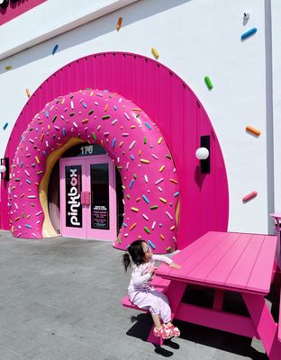 Pinkbox Doughnuts by null