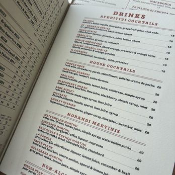 Morandi - Italian Near Me - New York, New York Morandi - Italian Near Me - New York, New York
