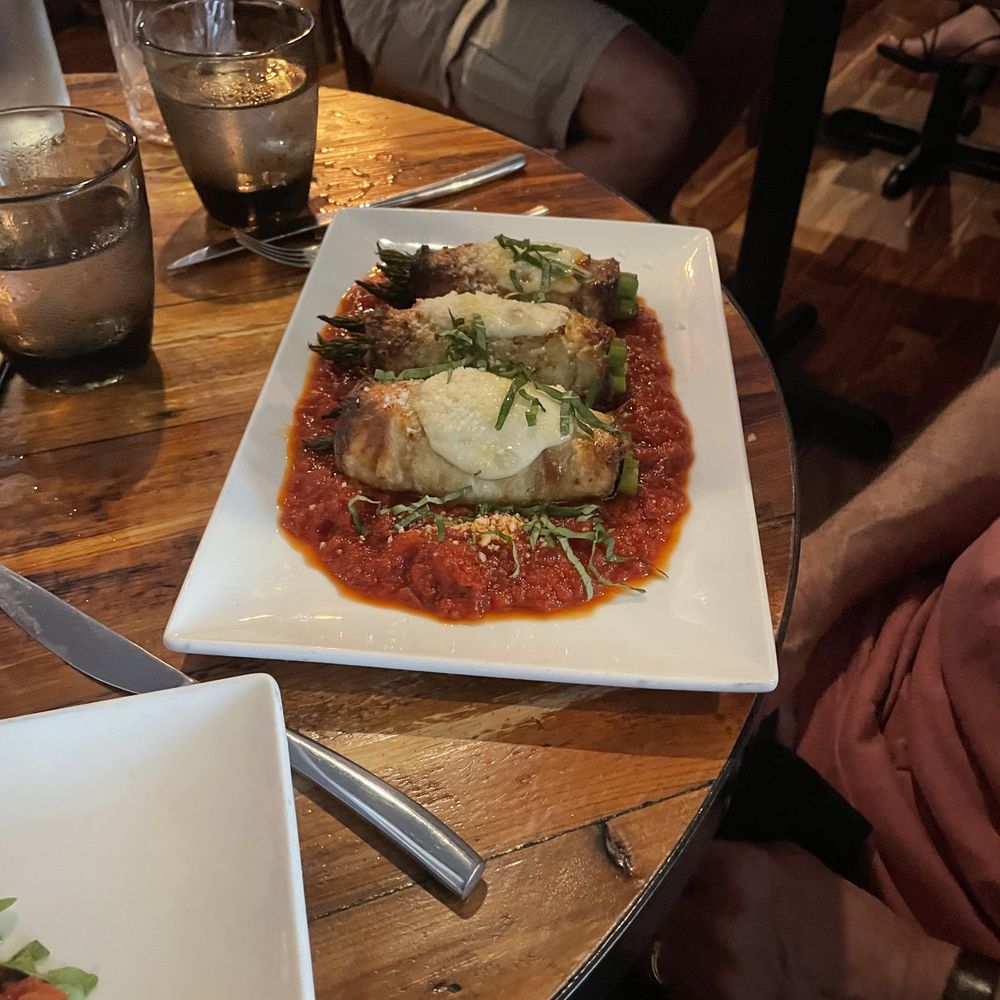 The Revival Craft Kitchen & Bar - Eggplant rolotini. - Whiskey Bars Near Me - Warren, Rhode Island The Revival Craft Kitchen & Bar - Eggplant rolotini. - Whiskey Bars Near Me - Warren, Rhode Island