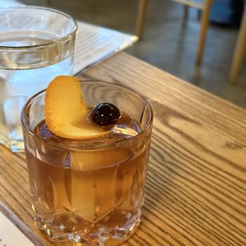 Steakyard Dallas - Maple Old Fashioned - Steakhouses Near Me - Dallas, Texas Steakyard Dallas - Maple Old Fashioned - Steakhouses Near Me - Dallas, Texas