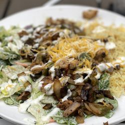 L.A. Bistro Canton - Chicken Portobello Rice Bowl (delicious!)