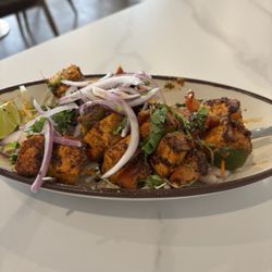 Hyderabad House - Paneer Tiki Sticks