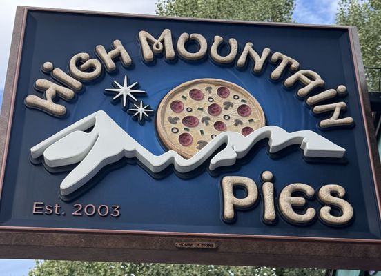 Mile High Pie