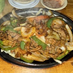 Steak Fajitas