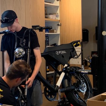 Pine Nut Ebike Rentals - Building a cool eBike! - Bike Rentals Near Me - South Lake Tahoe, California