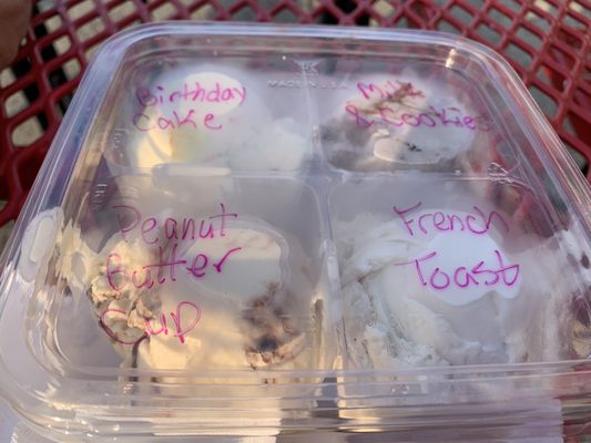 Lickety Splitz Handcrafted Ice Cream by null