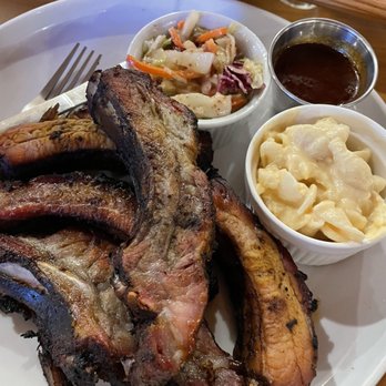 Methow Valley Ciderhouse - Baby Back Ribs - Cideries Near Me - Winthrop, Washington