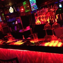 The main bar at Victorias Cabaret !