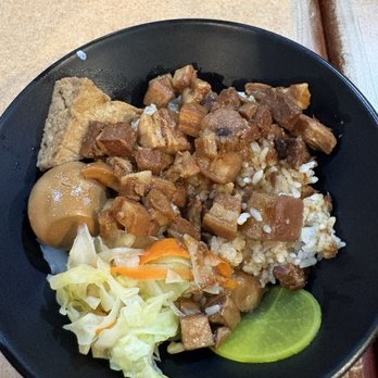 Yes Cafe - Taiwanese Braised Pork Rice - Bubble Tea Near Me - Chandler, Arizona