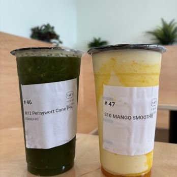 Mia and More - Mango smoothie and M17 Pennywort Cane (Mia Rau Ma) - Juice Bars & Smoothies Near Me - Seattle, Washington Mia and More - Mango smoothie and M17 Pennywort Cane (Mia Rau Ma) - Juice Bars & Smoothies Near Me - Seattle, Washington