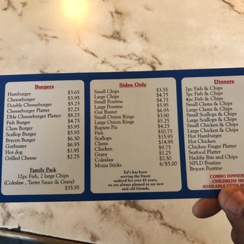 Ed's Take Out - American Near Me - Digby, Nova Scotia