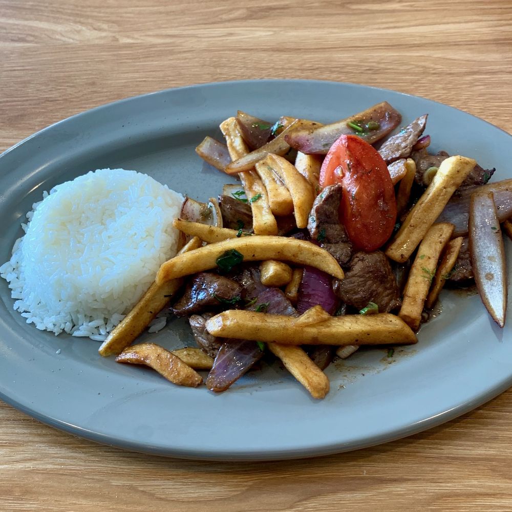 Inka Mama's - Lunch "Special" Lomo Saltado - Peruvian Near Me - Tustin, California