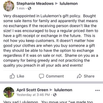 Lululemon - Review - Outdoor Gear Near Me - Sacramento, California