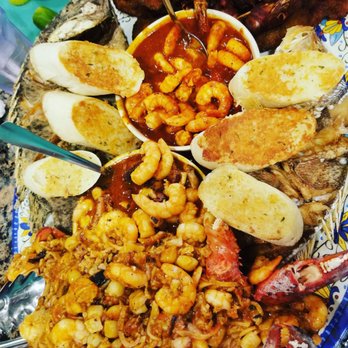 Alegrias Seafood - Family Platter (4-6 people) $145 - Seafood Near Me - Chicago, Illinois Alegrias Seafood - Family Platter (4-6 people) $145 - Seafood Near Me - Chicago, Illinois
