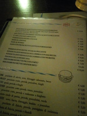 Menu photo 2 Bierkeller Naples, NA