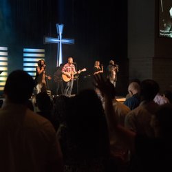 The Fellowship - Worship and the Cinco Ranch campus.