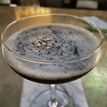 Yerba Buena Bar - Espresso martini with tequila - Sports Bars Near Me - San Francisco, California Yerba Buena Bar - Espresso martini with tequila - Sports Bars Near Me - San Francisco, California