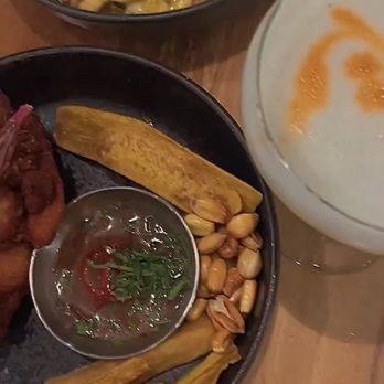 Limón - Polli-papas  Pisco Sour - Peruvian Near Me - Oakland, California