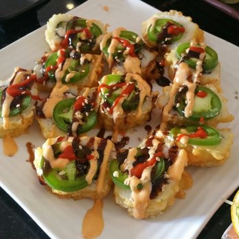 Domo Sushi - Ring of Fire roll - Sushi Bars Near Me - Santee, California Domo Sushi - Ring of Fire roll - Sushi Bars Near Me - Santee, California