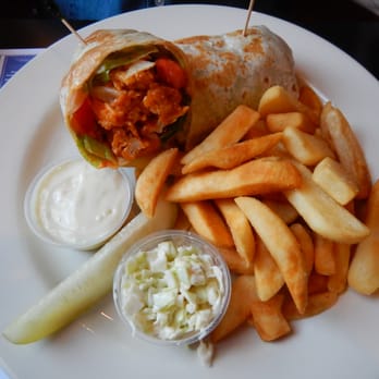Arlington Tap House - Chicken wrap - American Near Me - Arlington Heights, Illinois
