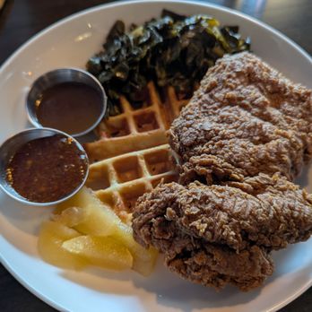Chicory - Chicken & Waffles - New American Near Me - Olympia, Washington Chicory - Chicken & Waffles - New American Near Me - Olympia, Washington