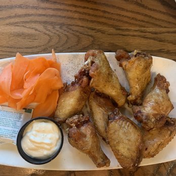 49th State Brewing - Anchorage - Smoked Chicken Wings Our Favorite Starter! - Breweries Near Me - Anchorage, Alaska