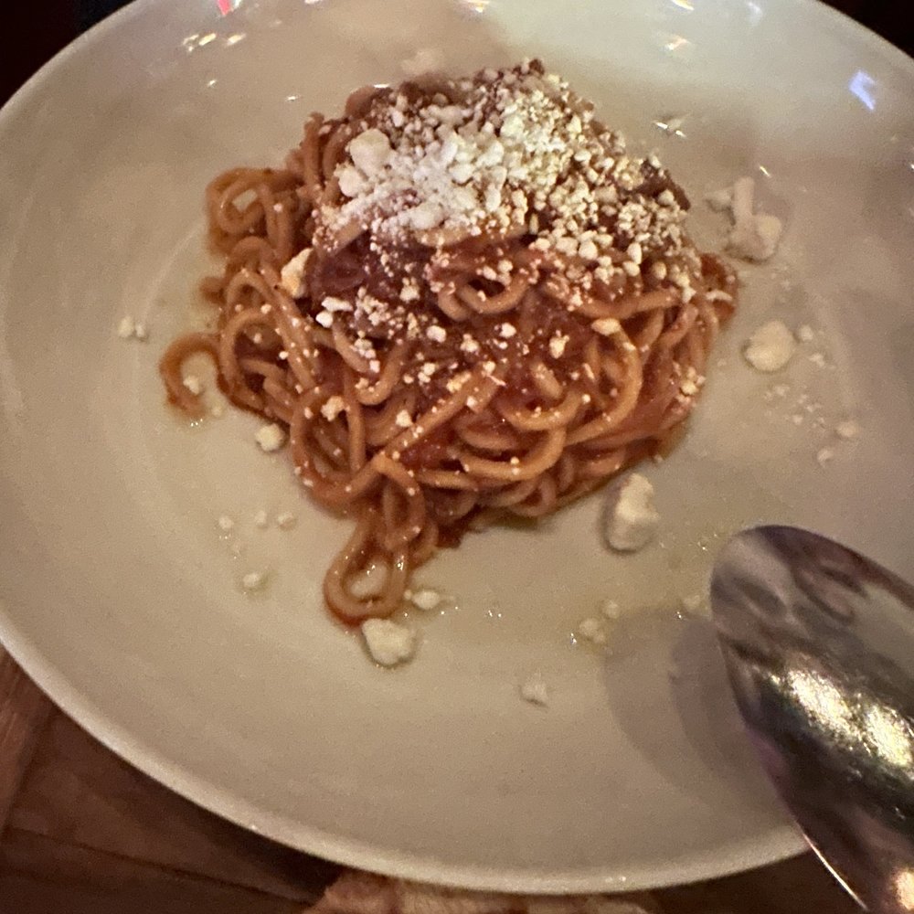 Norma - Tagliolini Lamb - Pizza Near Me - New York, New York