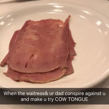 Milton's - Cow tongue sandwich meat - Delis Near Me - Del Mar, California Milton's - Cow tongue sandwich meat - Delis Near Me - Del Mar, California