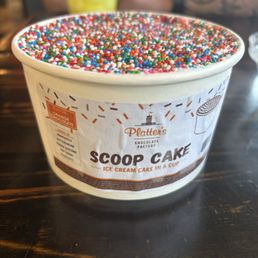 Scoop Cake