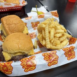 Two double classic sliders