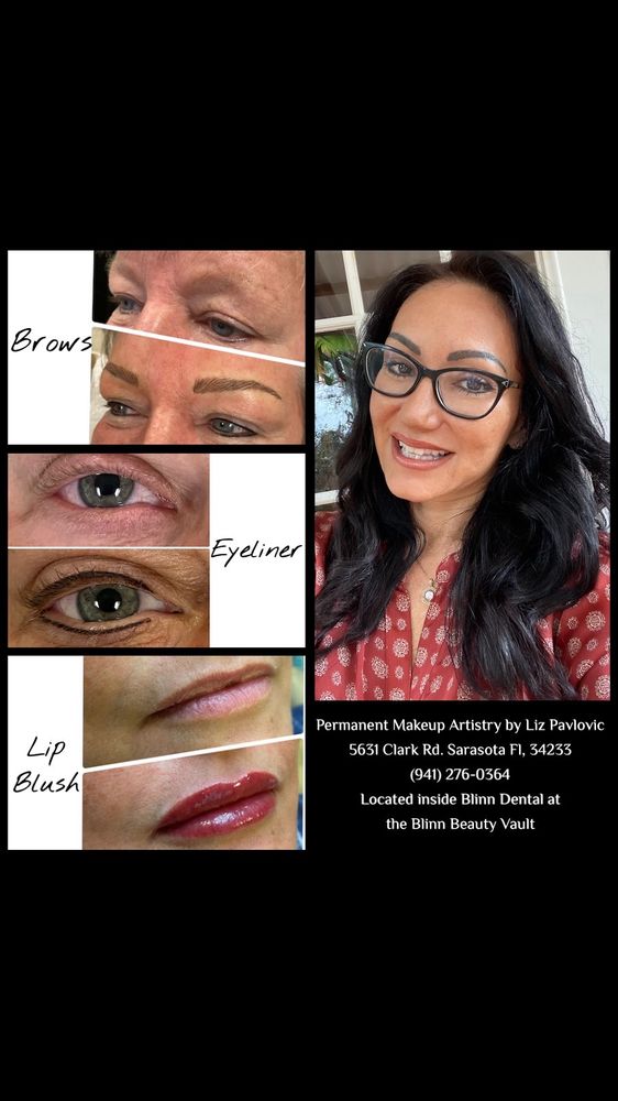 Permanent Makeup Artistry by Liz Pavlovic Logo