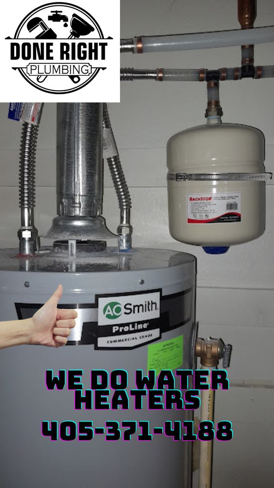 Slide of Done Right Plumbing