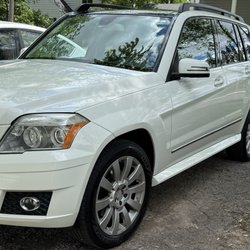 Jet Brite Car Wash - My very clean car
