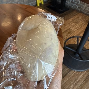 85°C Bakery Cafe-Torrance - Taro bread ( this half the size it was before) - Bakeries Near Me - Torrance, California 85°C Bakery Cafe-Torrance - Taro bread ( this half the size it was before) - Bakeries Near Me - Torrance, California