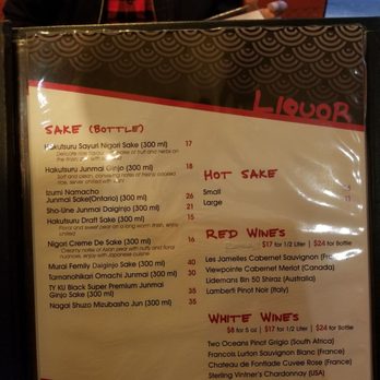 D & Y Sushi - MENU 2018 OCT - Japanese Near Me - Toronto, Ontario
