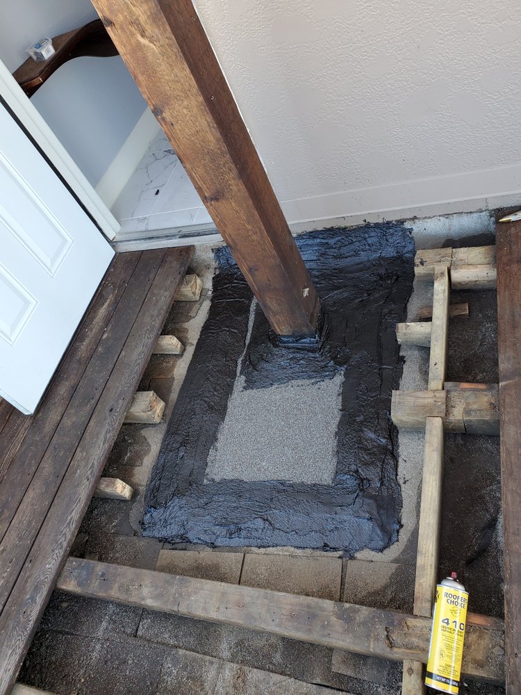 Slide of Roofs & Siding by Robert Behn