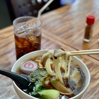 Three Bowls Ramen - Udon Kimchi - Noodles Near Me - Woodside, New York Three Bowls Ramen - Udon Kimchi - Noodles Near Me - Woodside, New York
