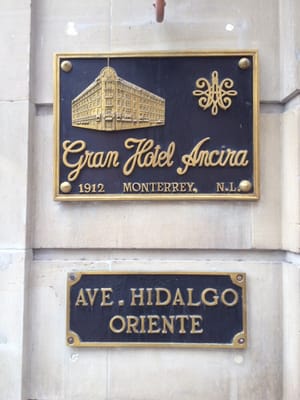Gamma Monterrey Gran Hotel Ancira by null