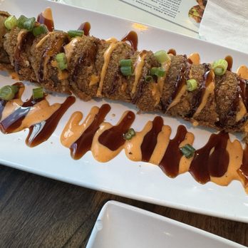 Mo' Brunch & Brews - Crunchy Boudain Sushi Roll - Breakfast & Brunch Near Me - Houston, Texas Mo' Brunch & Brews - Crunchy Boudain Sushi Roll - Breakfast & Brunch Near Me - Houston, Texas