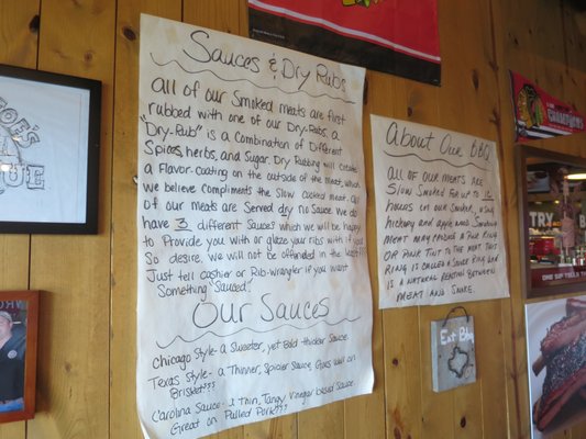 Menu photo 1 Jimmy Jo's Bbq Bourbonnais, IL