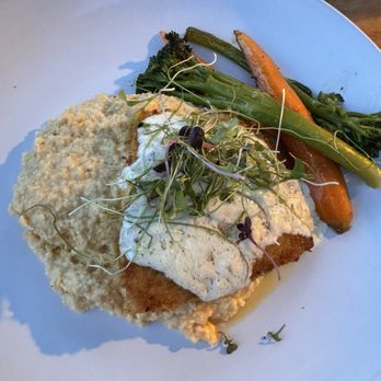Chef’s Bistro 30A - Kettle chip crusted grouper - Sandwiches Near Me - Santa Rosa Beach, Florida Chef’s Bistro 30A - Kettle chip crusted grouper - Sandwiches Near Me - Santa Rosa Beach, Florida