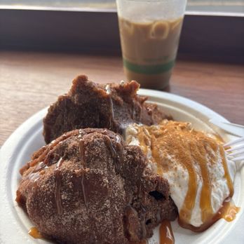 Wake Up Delicious - Churro French toast & Fuzzy Nut iced coffee 10/25 - Hawaiian Near Me - Hanalei, Hawaii
