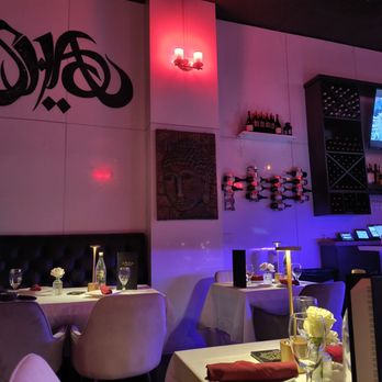 Ayesha Fine Dining - Midtown - the interior of the restaurant - Indian Near Me - Miami, Florida Ayesha Fine Dining - Midtown - the interior of the restaurant - Indian Near Me - Miami, Florida